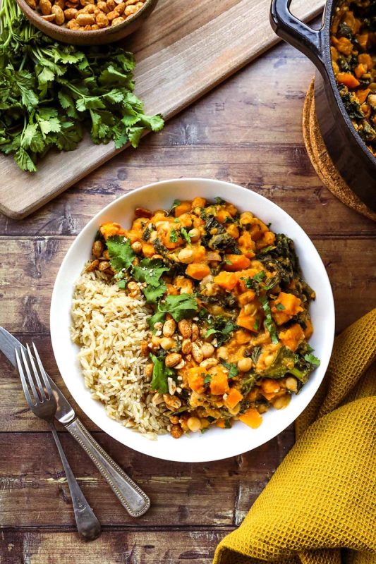 Curry Chicken Salad - Dinner, then Dessert