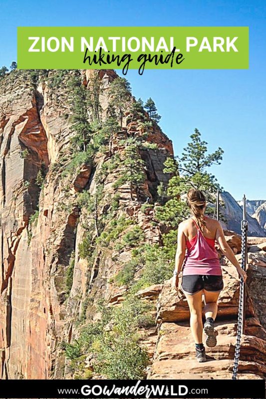 Best hikes in Zion | Go Wander Wild