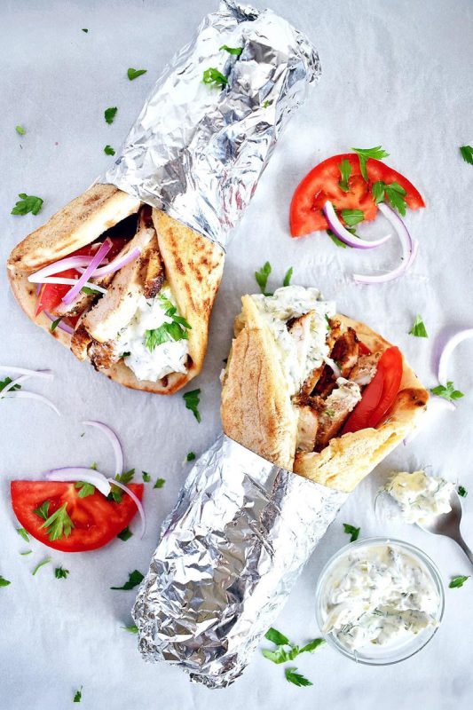 Chicken-Gyros-Recipe (Fotini from Real Greek Recipes)