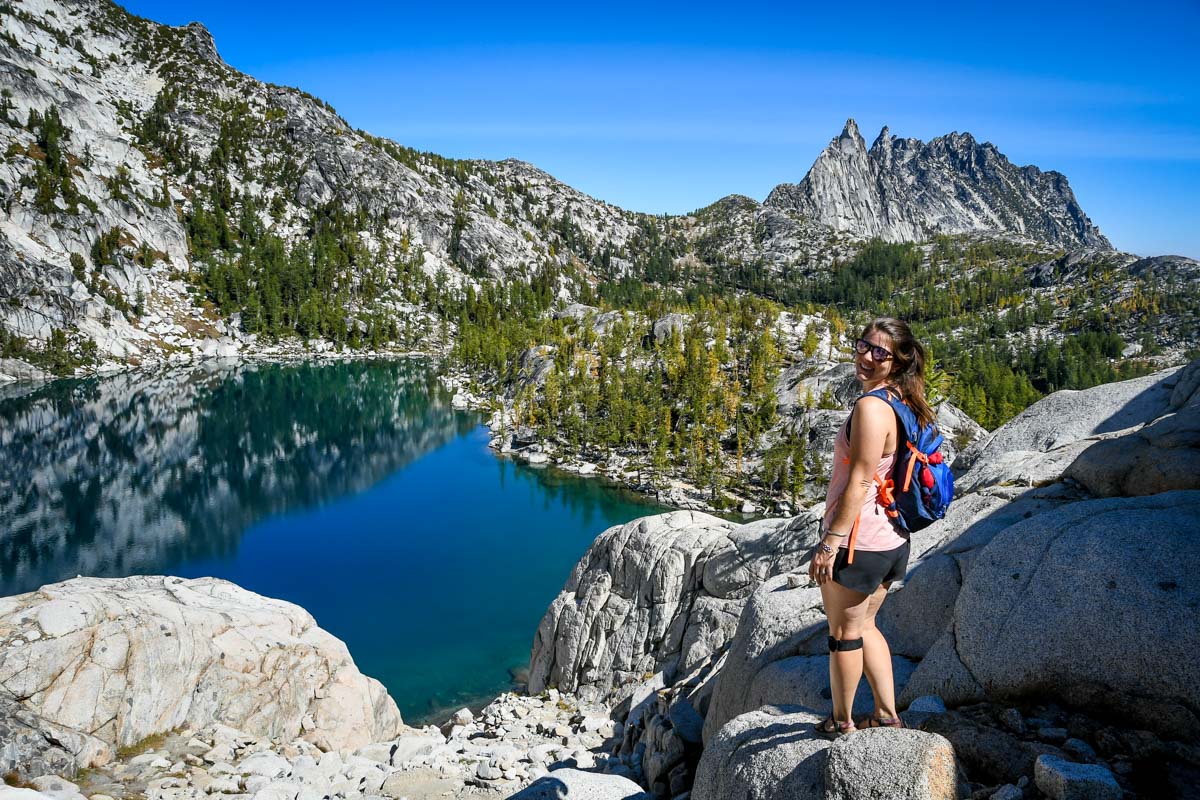 The Enchantments Colchuck Lake