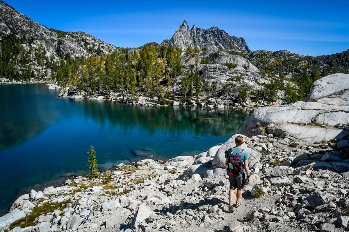 Hiking The Enchantments Washington
