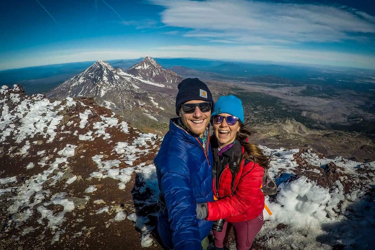 South Sister hike