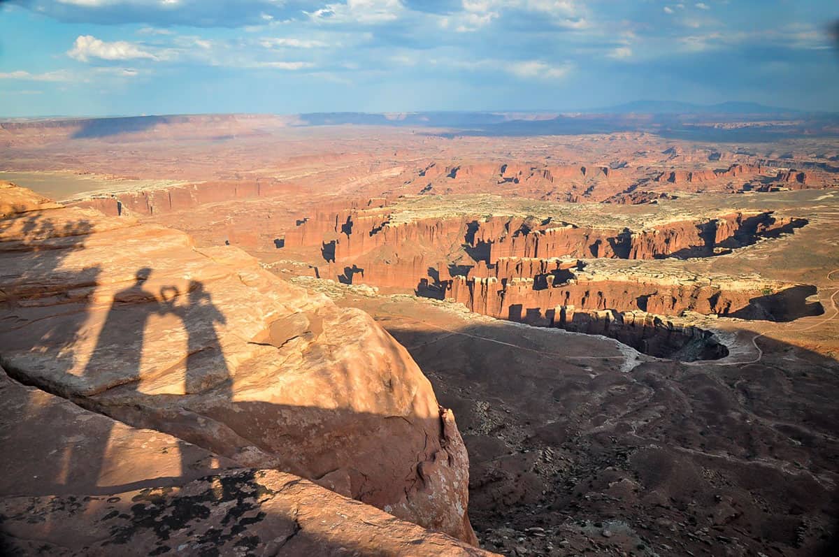 Grand Viewpoint Overlook Canyonlands National Park