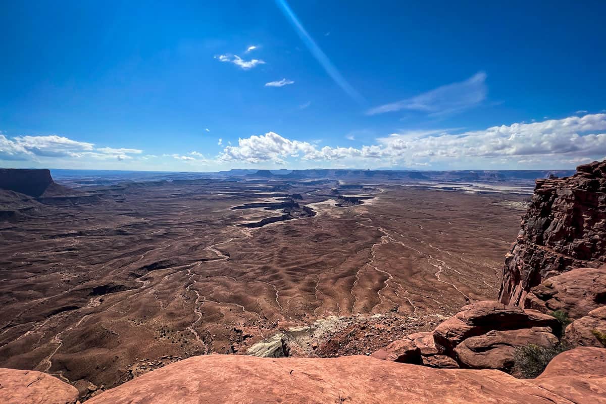 Green River overlook Canyonlands National Park