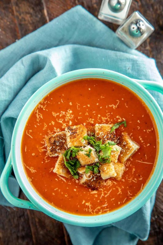 Grilled Cheese & Tomato Soup (Kylee from Kylee Cooks)