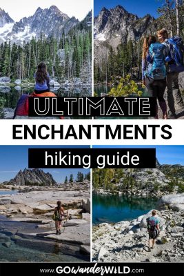 Hiking the Enchantments: Washington Trail Guide - Go Wander Wild