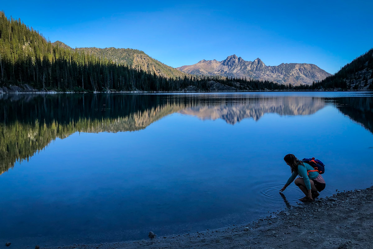 Hiking the Enchantments Washington