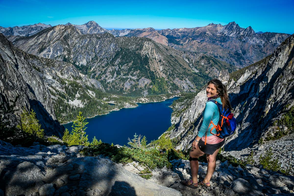 Hiking the enchantments shop in one day