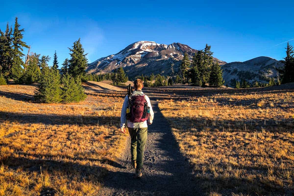 South Sister hike