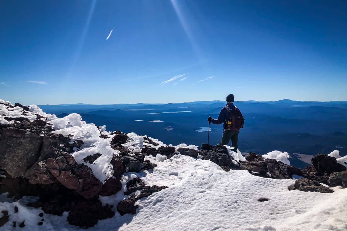 south sister hike
