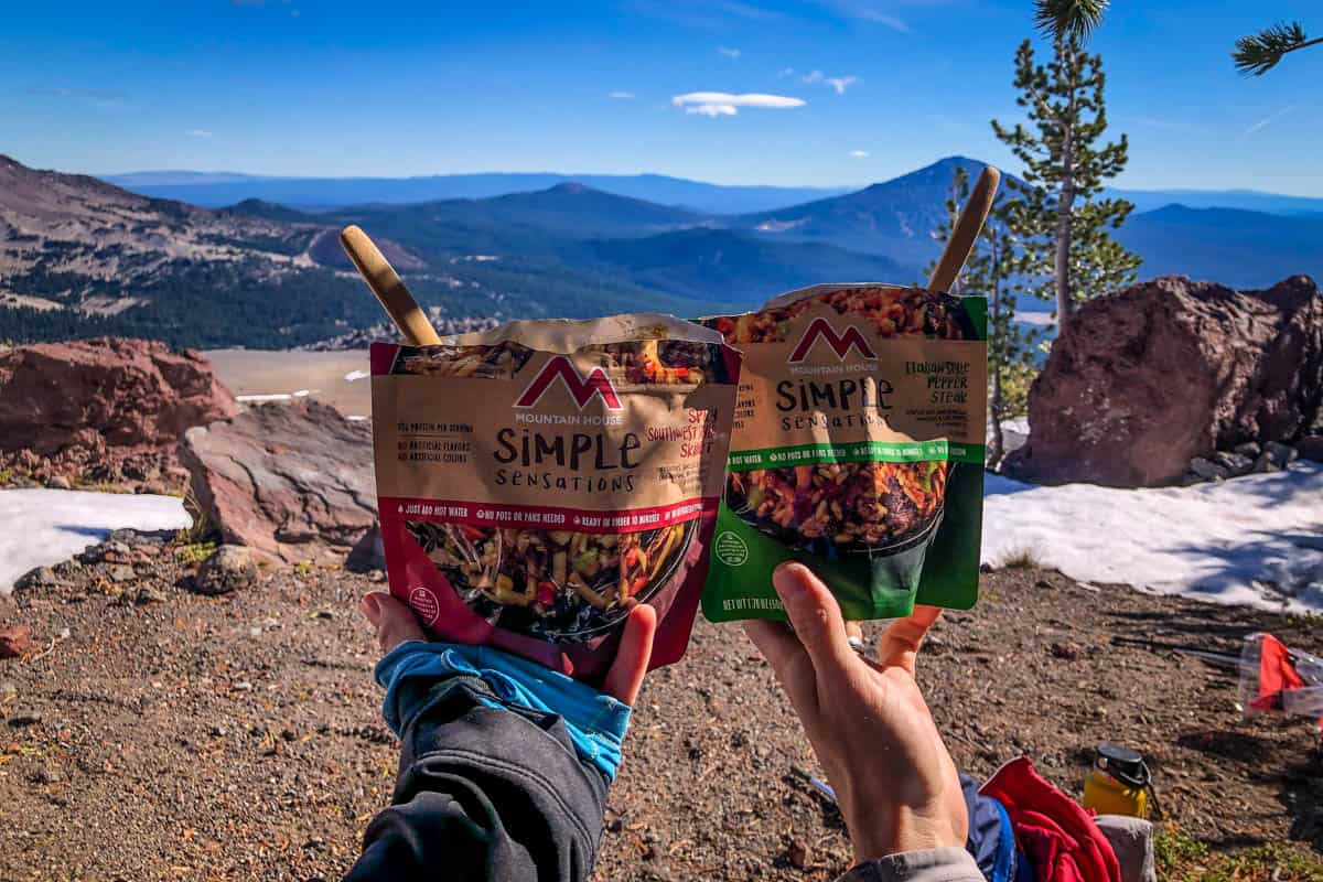 backpacking meals