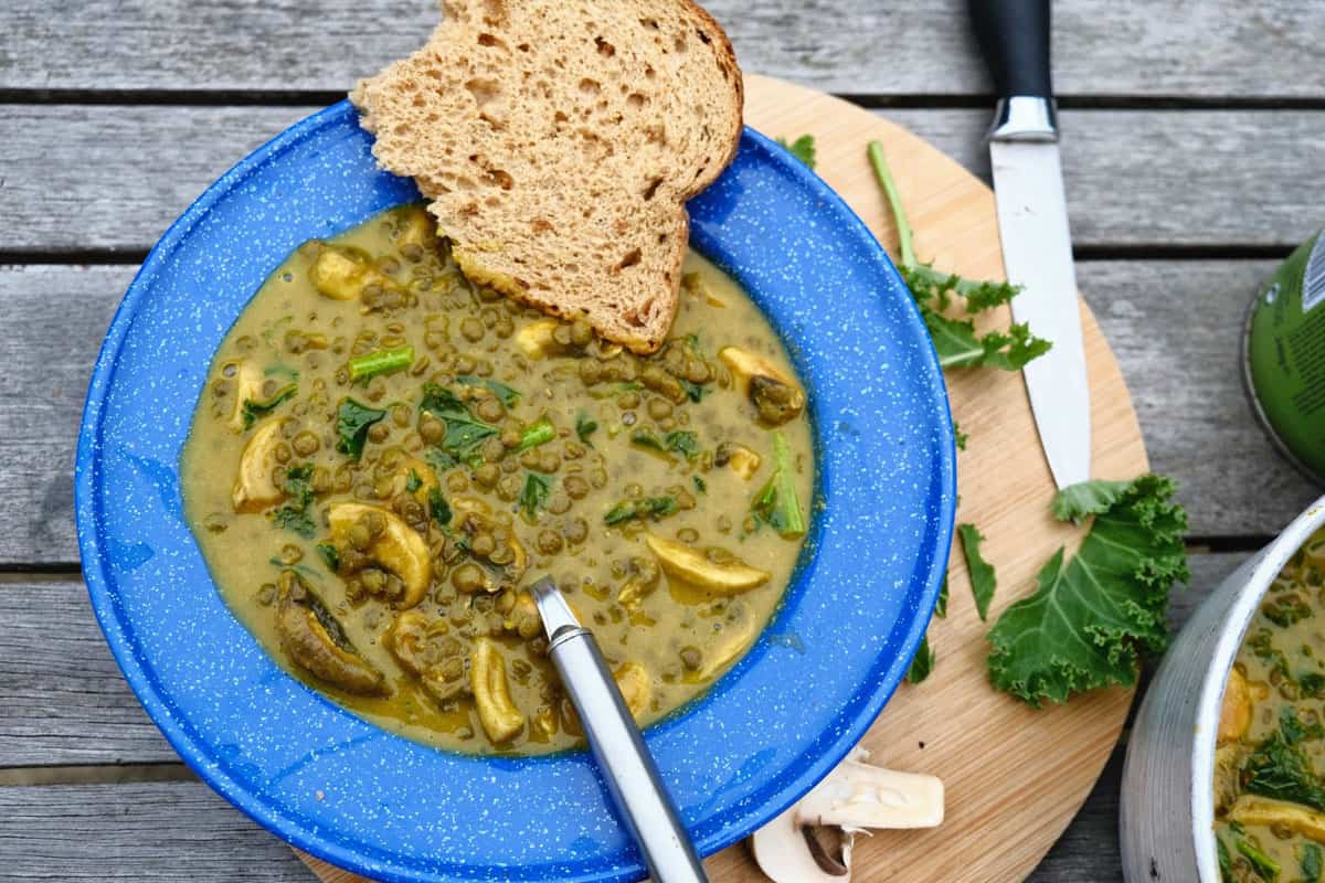 Lentil Dahl (Veggie Vagabonds)