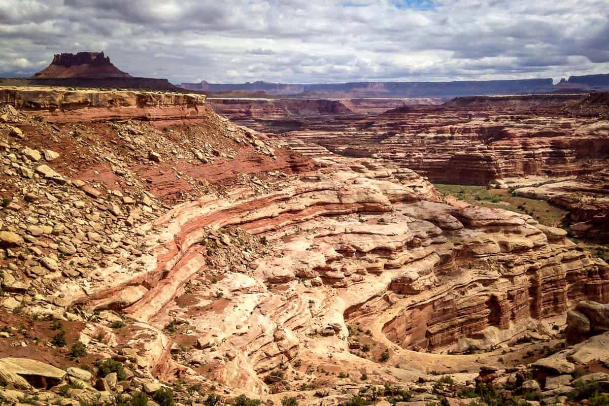 Maze Overlook (Marlene King)