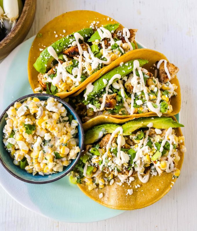 Mexican-Street-Corn-Chicken-Tacos (Melissa from Modern Honey)