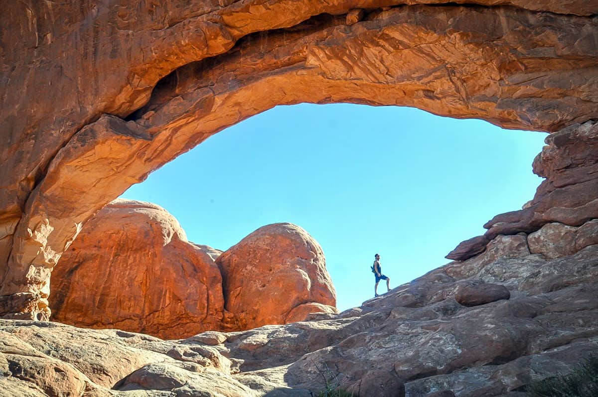 North Window Arch Arches National Park Utah
