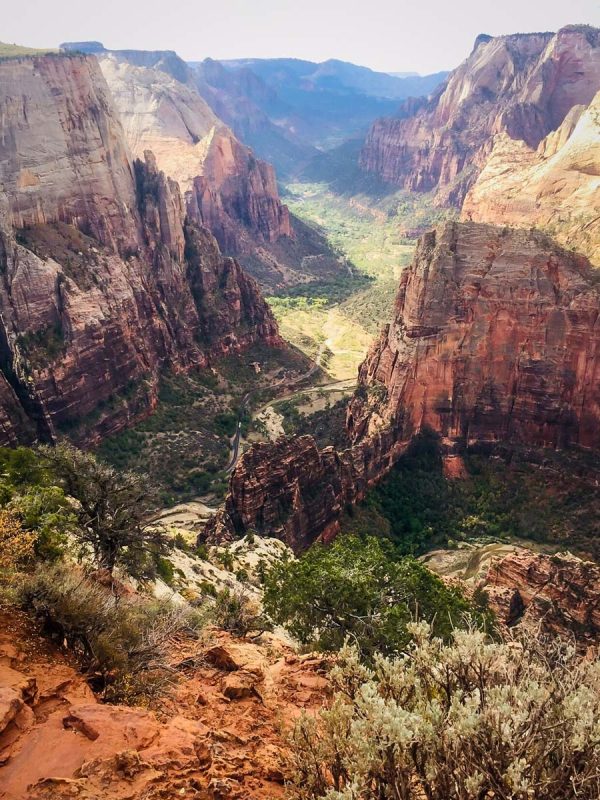 Observation Point via East Mesa Trail (Bob Stanton)