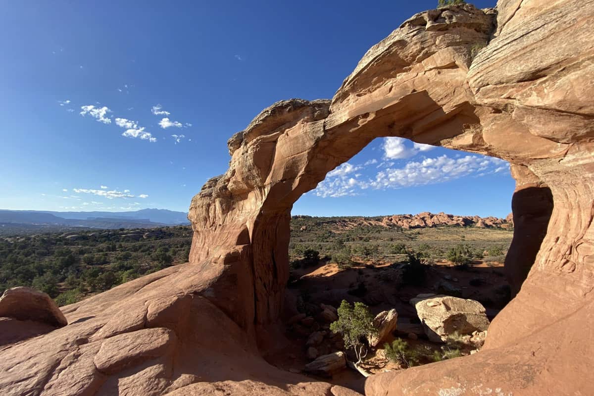 Sand Dune Arch to Broken Arch Loop (Patrick Bonin)