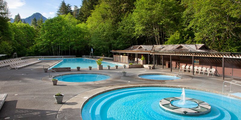Sol Duc Hot Springs (Olympic National Parks)