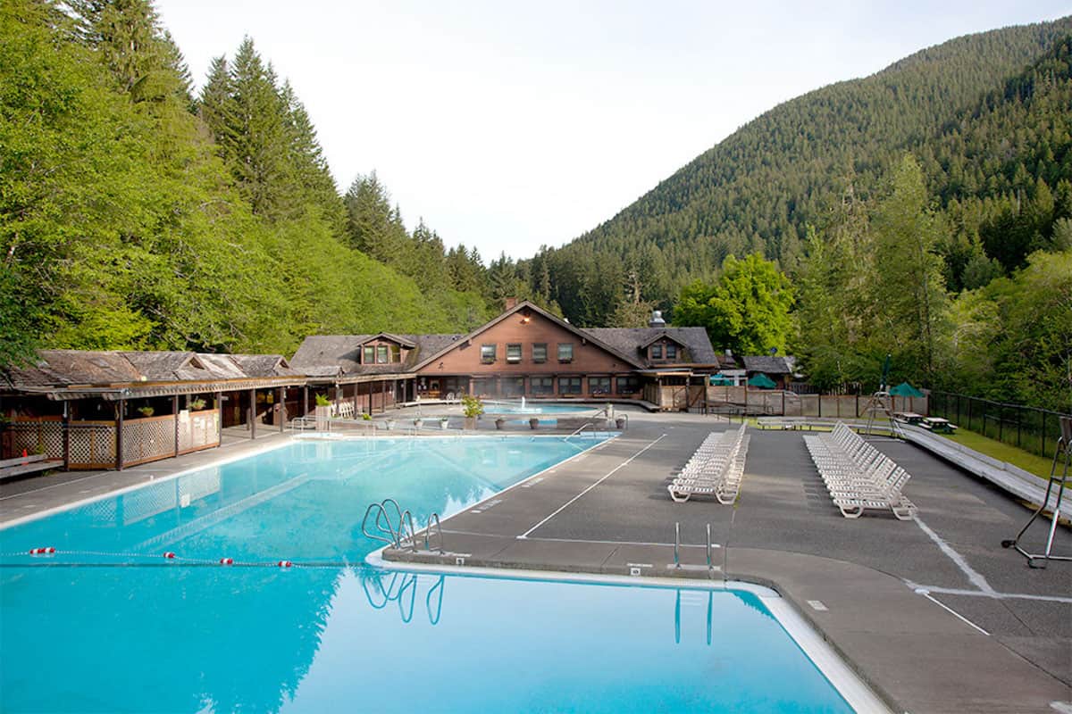 Sol Duc Hot Springs (Top Hot Springs)