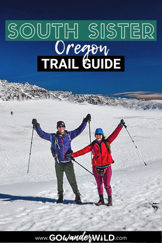 South Sister hike | Go Wander Wild