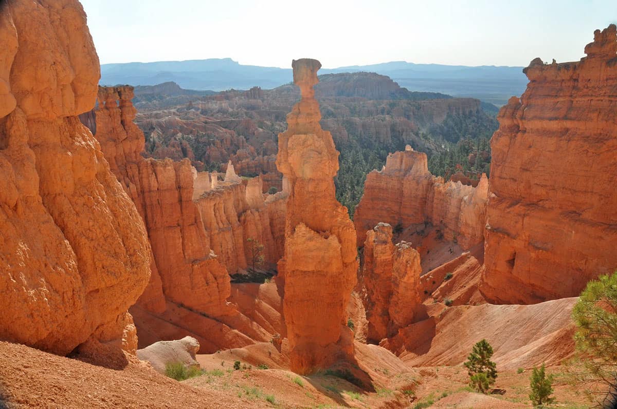 Thors Hammer Bryce Canyon National Park Utah