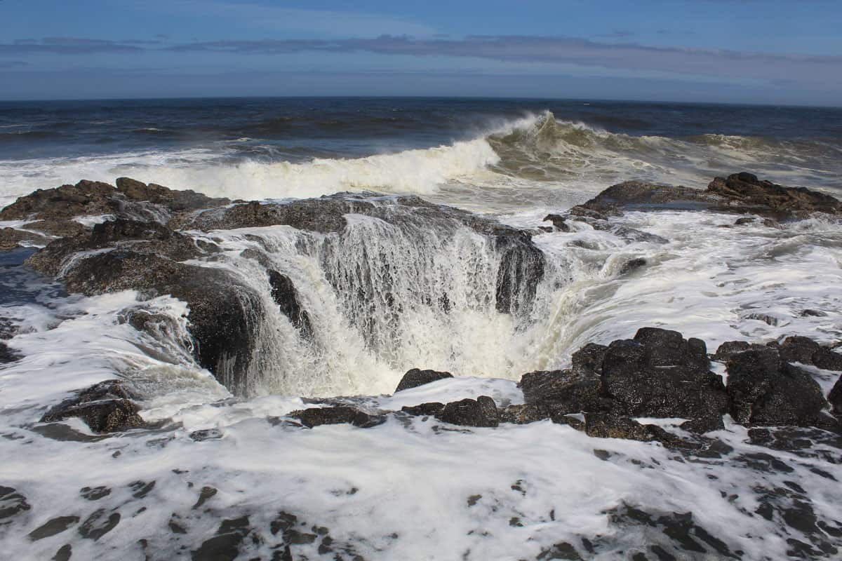 Thor's Well Oregon (Mark Gunn - flickr)