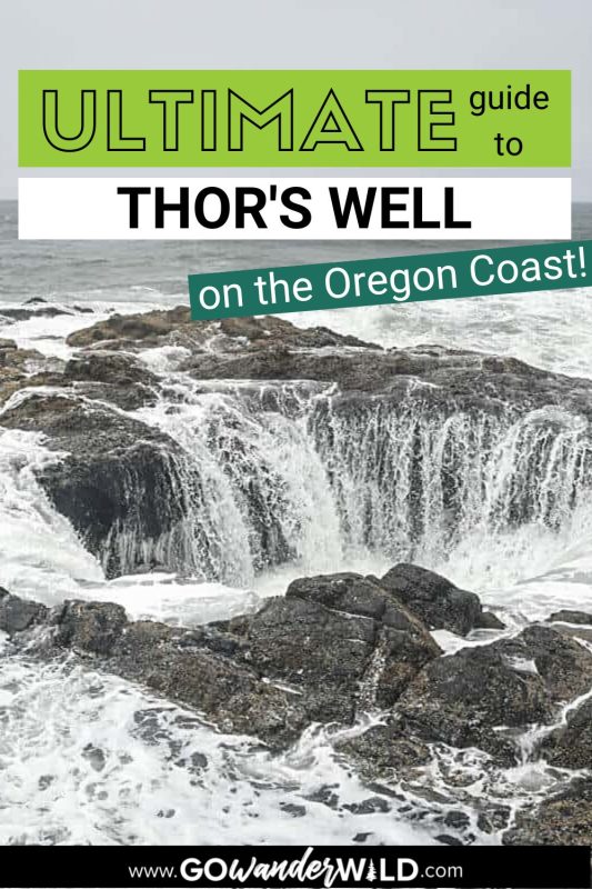 Thors Well Oregon | Go Wander Wild
