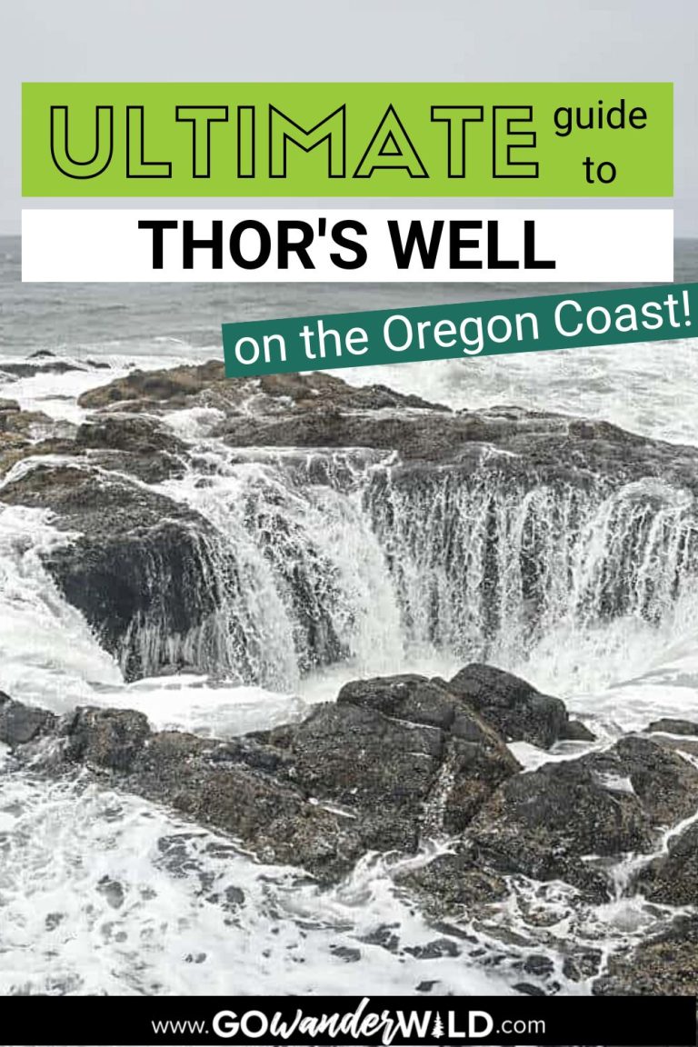Guide to Visiting Thor's Well Oregon Go Wander Wild