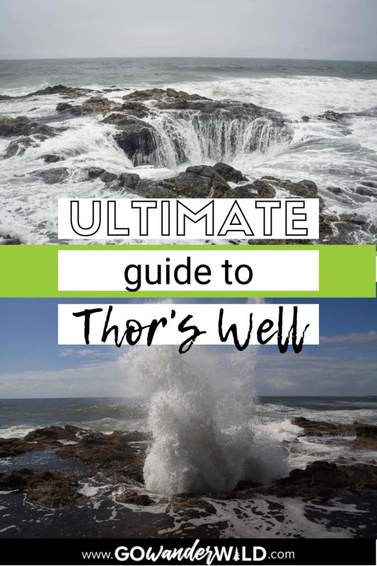 Thors Well Oregon | Go Wander Wild