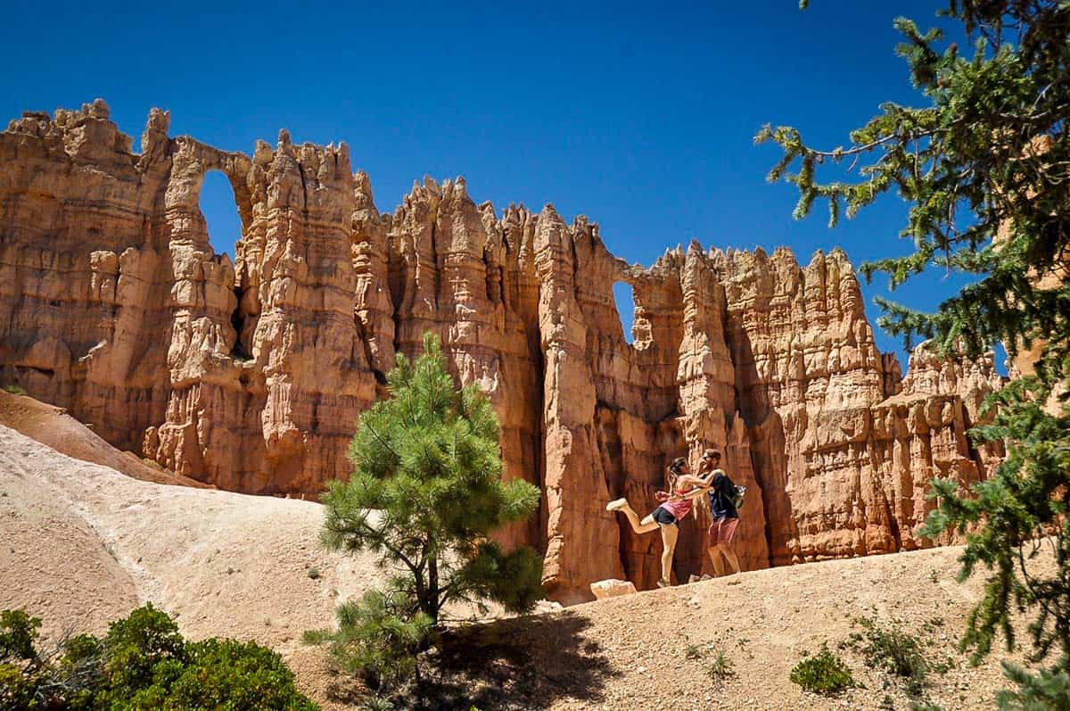 Wall of Windows Peek-a-boo Trail Bryce Canyon National Park