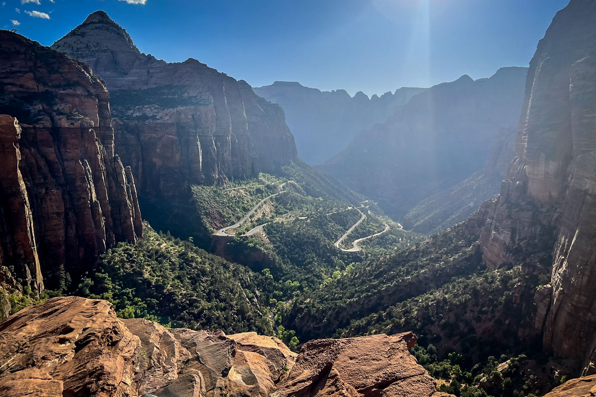 Zion Canyon Overlook Trail (Mary Wallace)