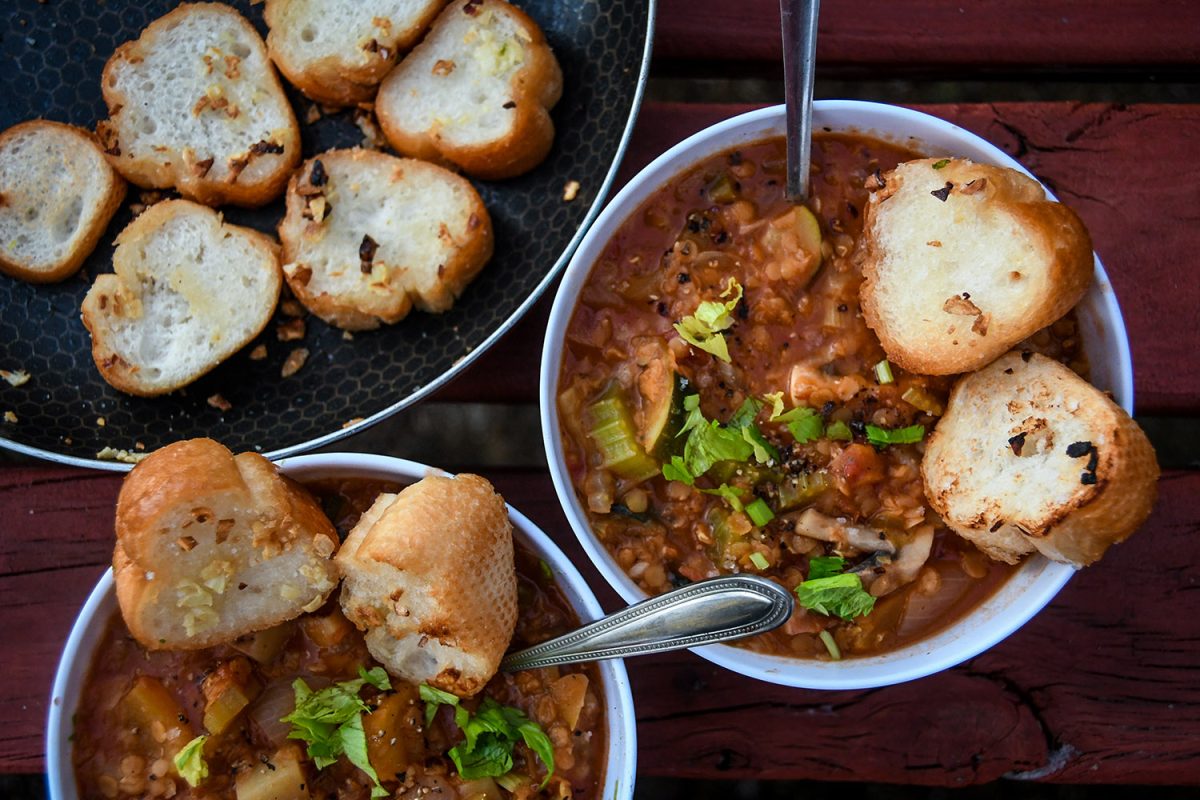 Lentil Vegetable Soup