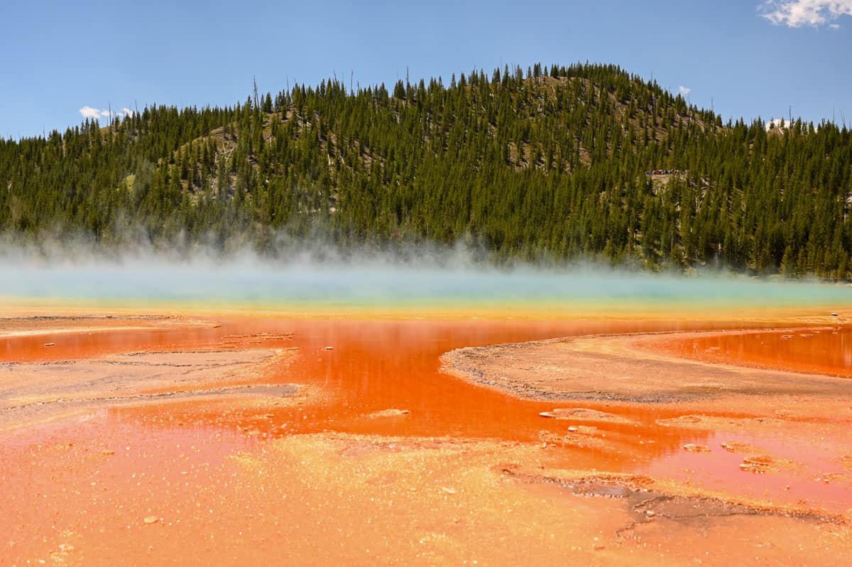 Grand Prismatic Spring Yellowstone National Park