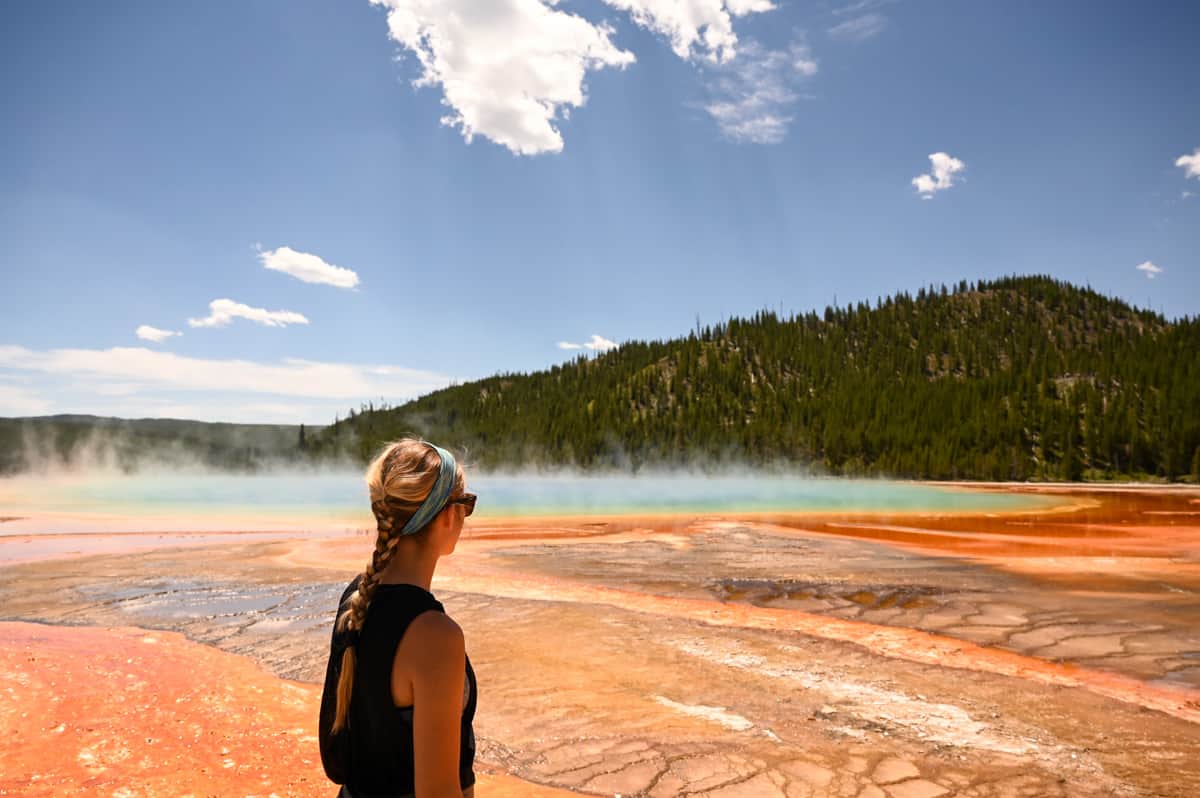 Grand Prismatic Spring Yellowstone National Park