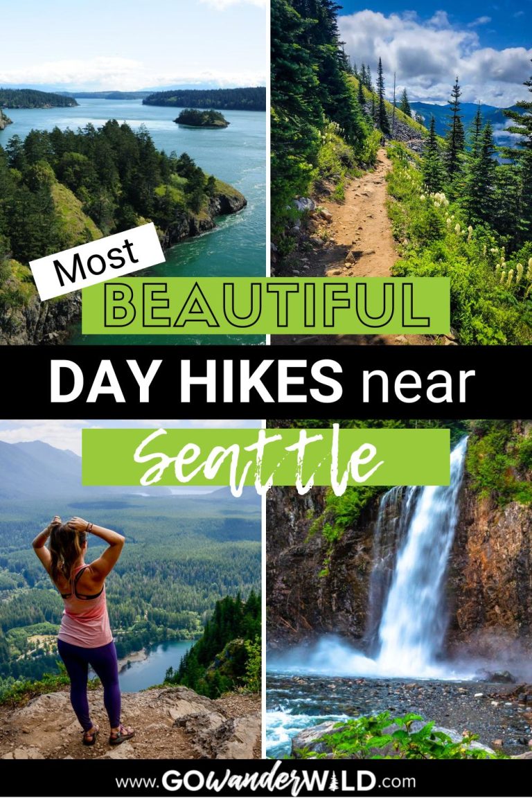 20 Exciting Day Hikes Near Seattle - Go Wander Wild
