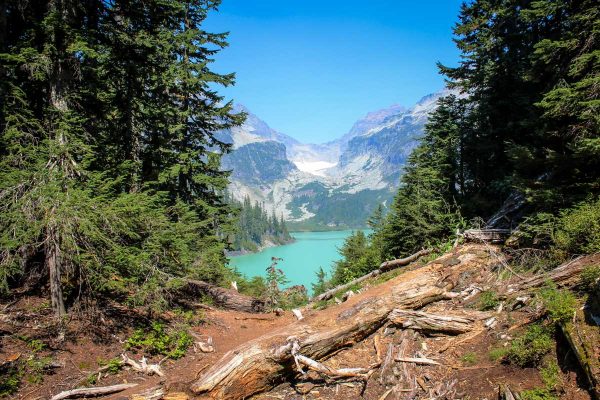 Blanca Lake hike near Seattle