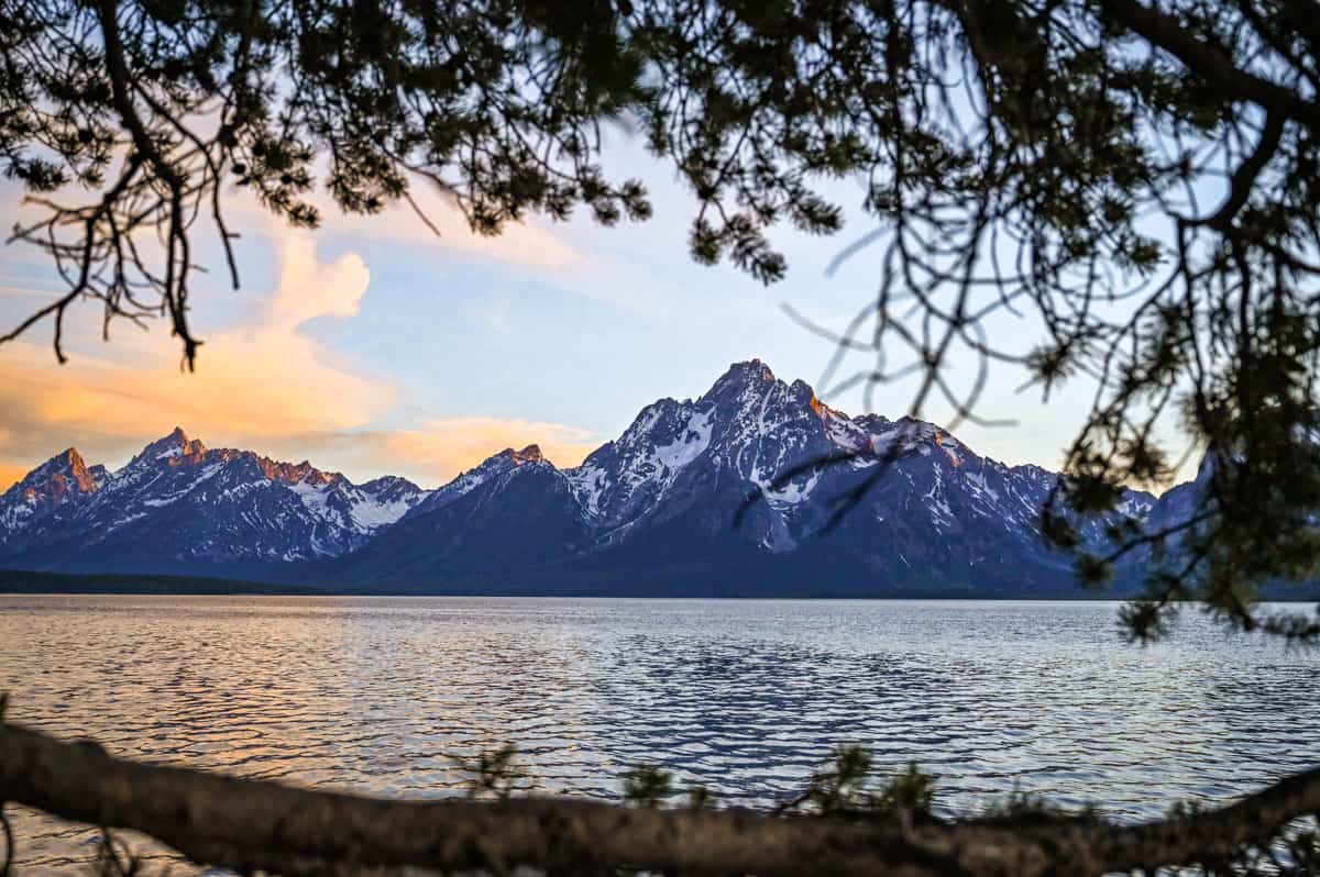 Jackson Lake Grand Teton National Park