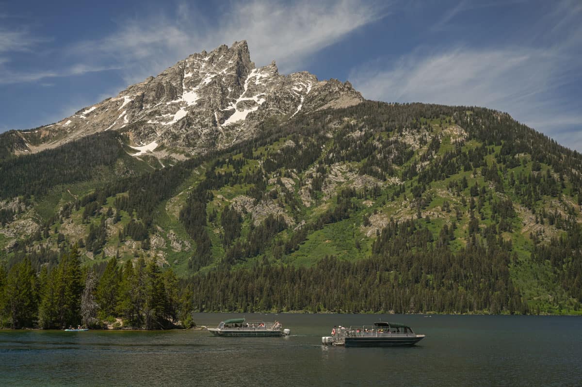 Jenny Lake Grand Teton National Park