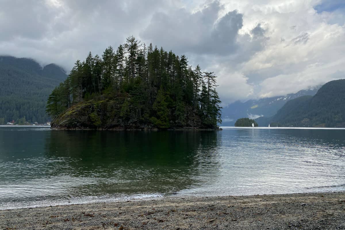Vancouver hikes | Jug island beach