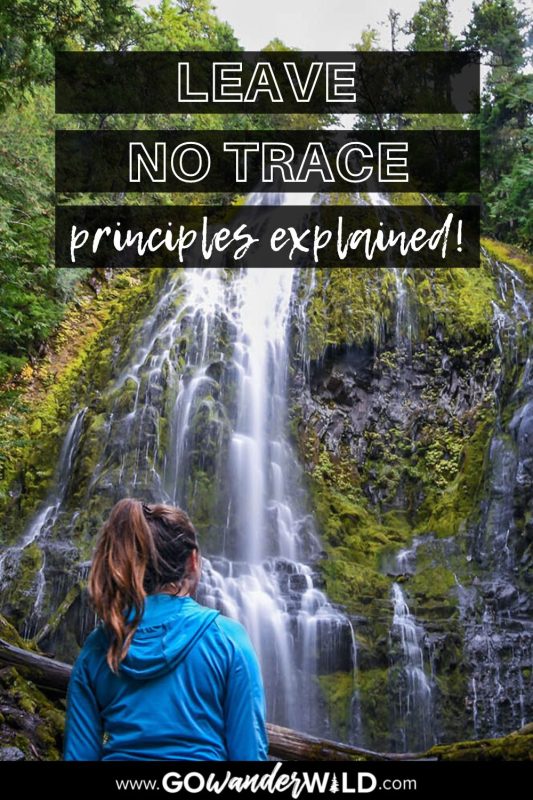 7 Principles of Leave No Trace | Go Wander Wild