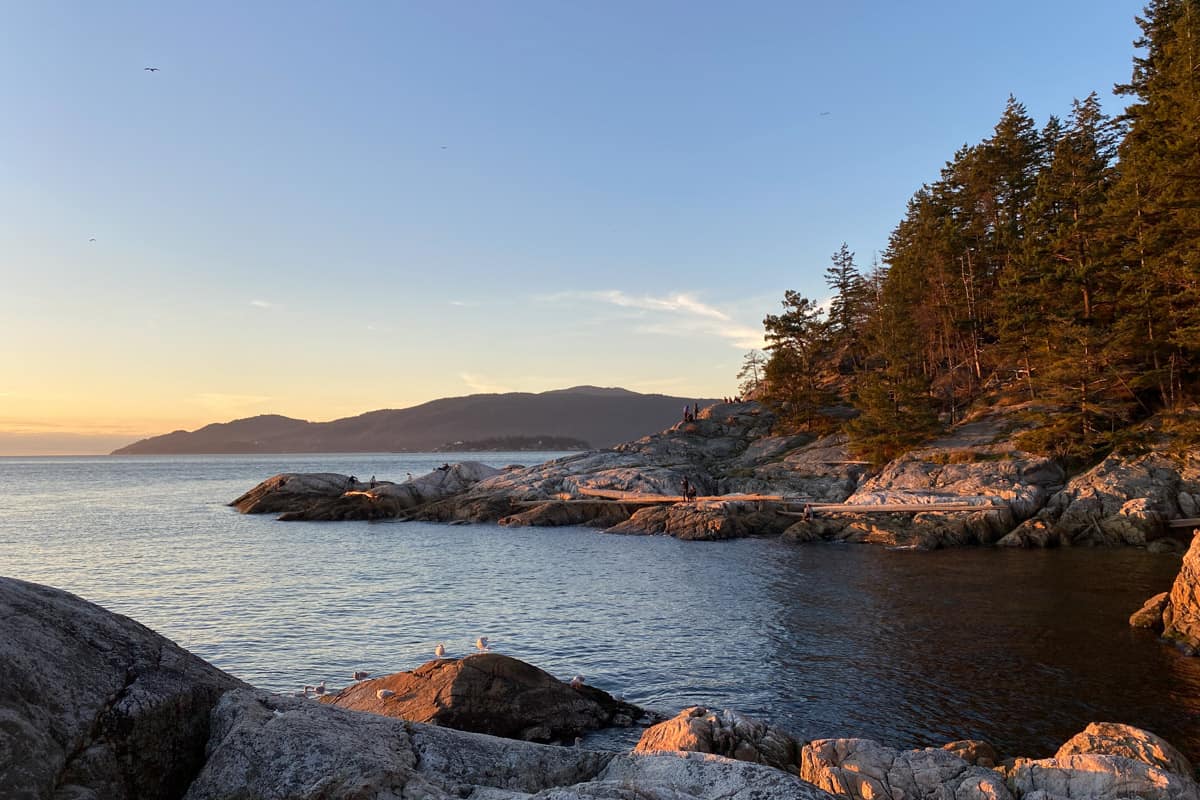 Vancouver hikes | Lighthouse Park landscape