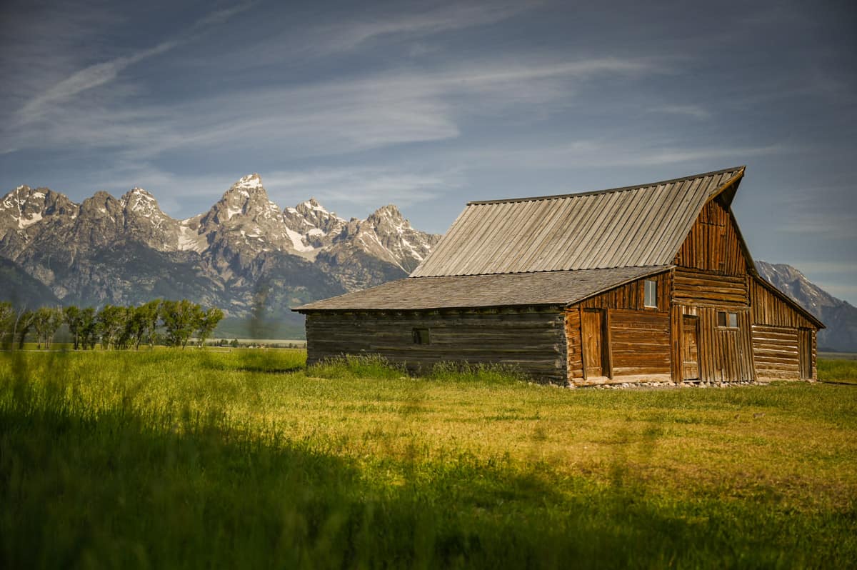 Mormon Row Grand Teton National Park