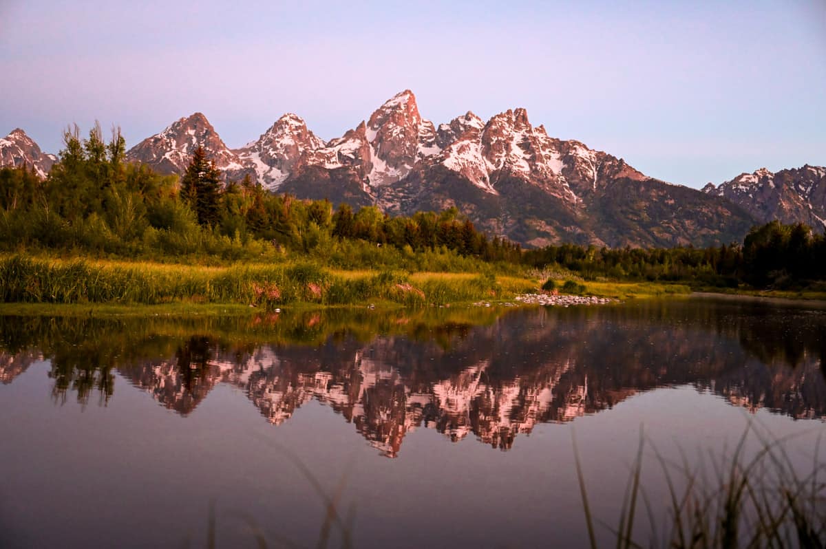 Schwabacher Landing Grand Teton National Park