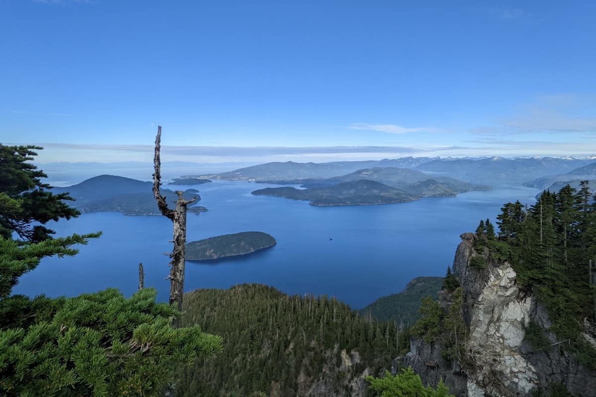 St Marks Summit (Nick Nicholson)