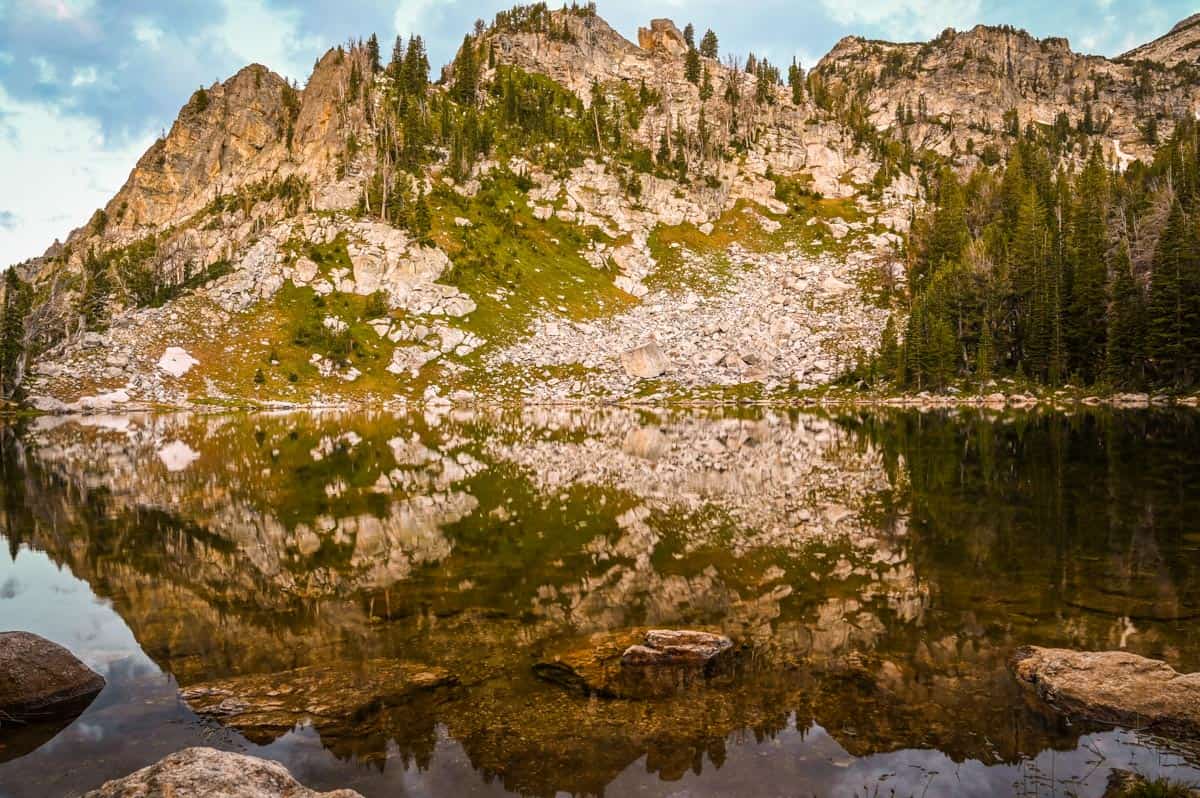 Surprise Lake Grand Teton National Park