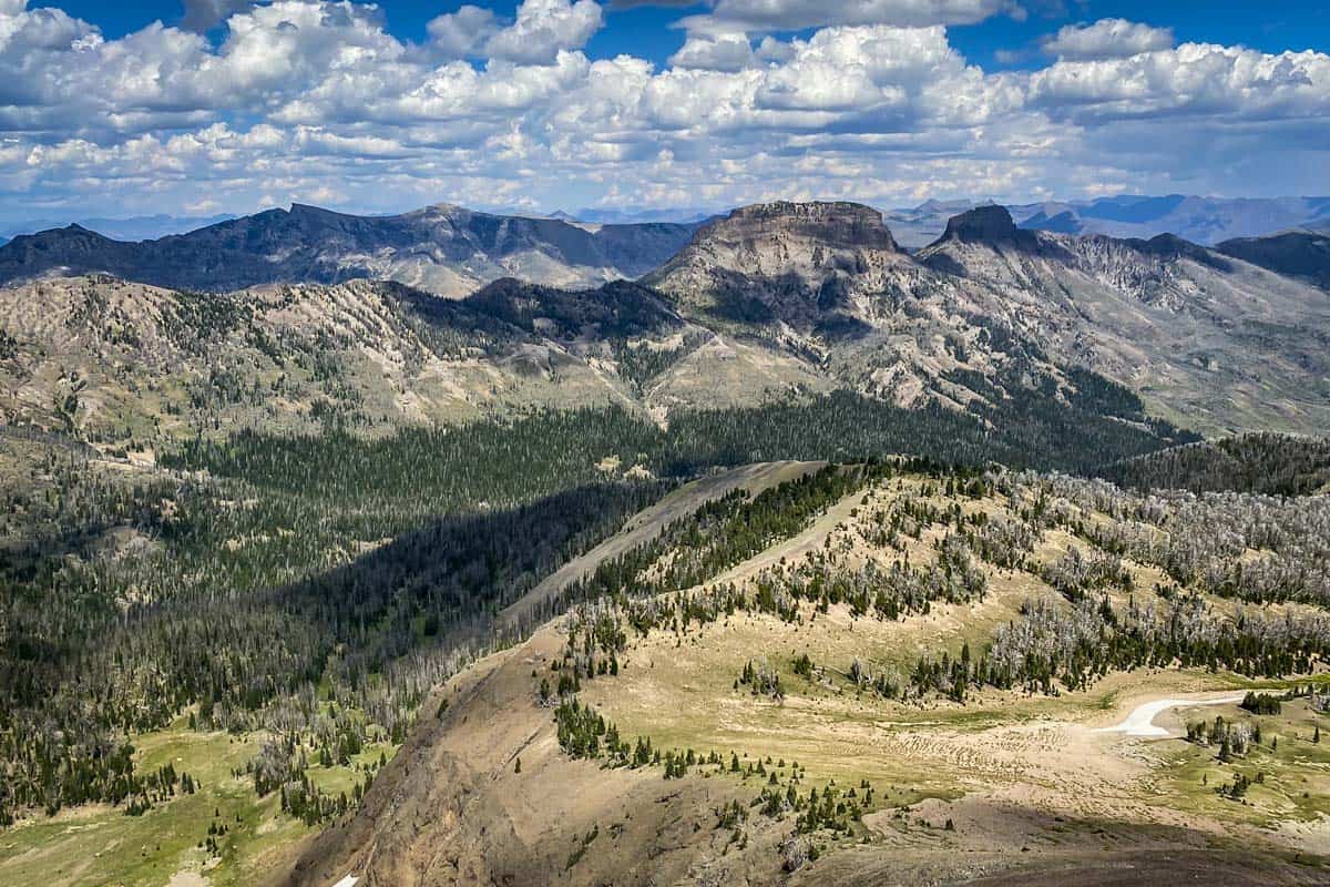 Avalanche Peak (Michelle A)