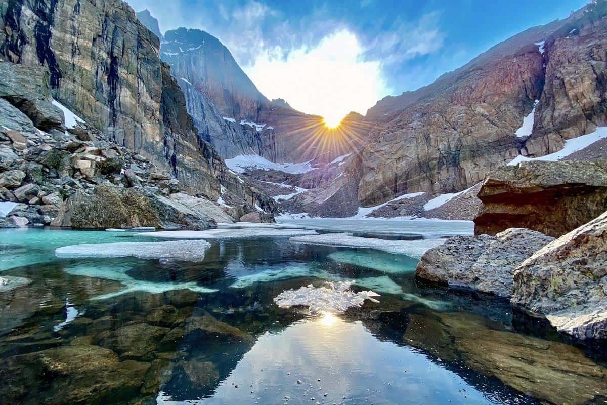 Chasm Lake Trail (Leanna Hutto)