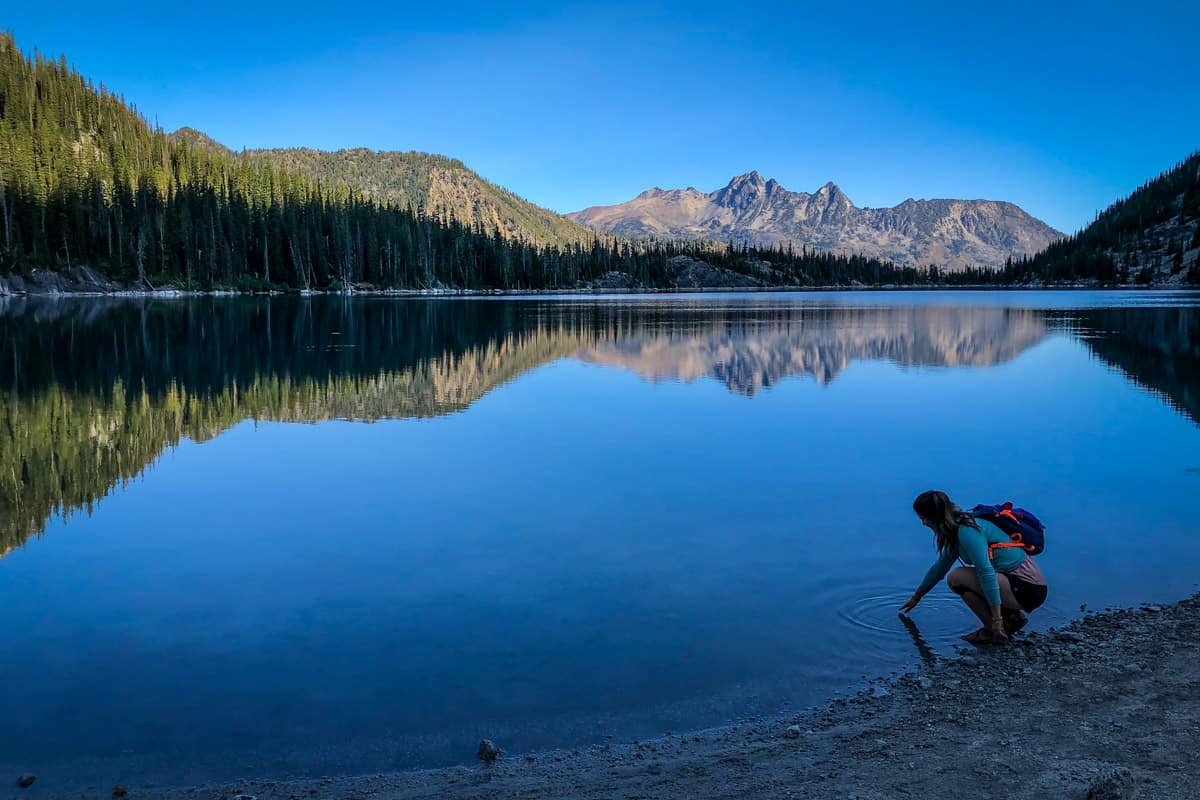 Colchuck Lake hike Washington