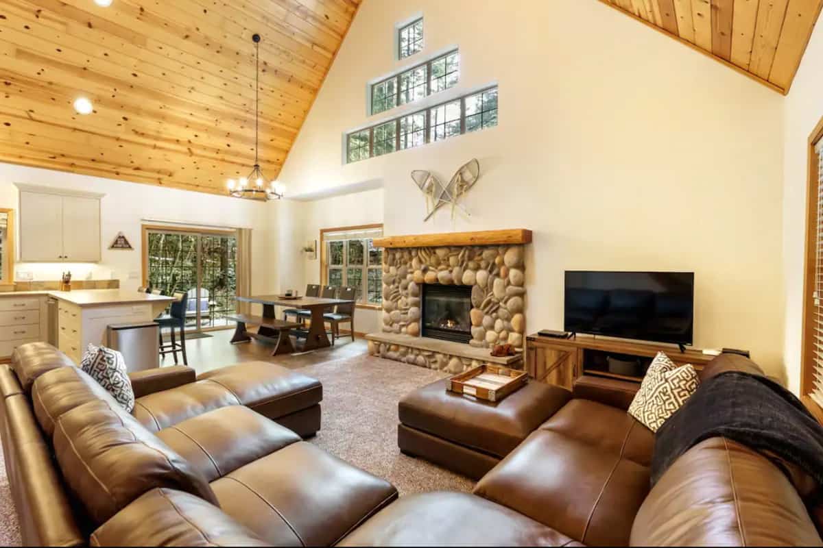Cabins in Oregon | Cozy Cascade Cabin