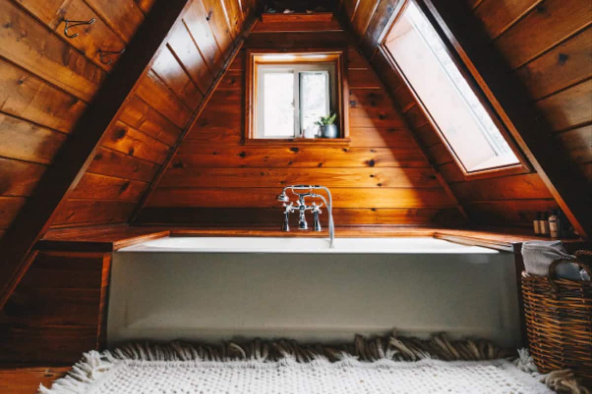 Cabins in Oregon | Cozy & Private A-frame